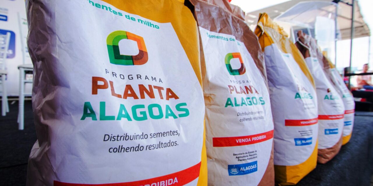 Inscrição para o Planta Alagoas 2024 é prorrogada até o dia 15 de março