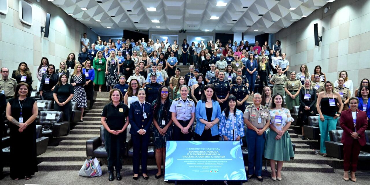 Polícia Científica de Alagoas participa de encontro nacional sobre o Enfrentamento à Violência Contra a Mulher