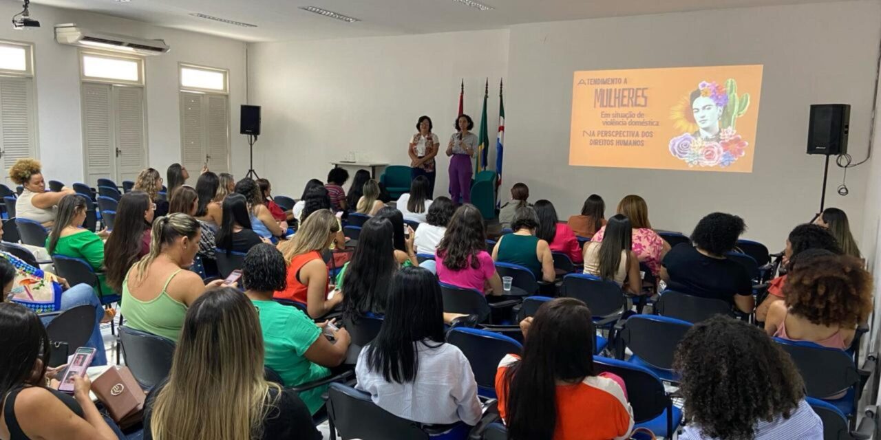 Secretaria da Mulher realiza formação em atendimento humanizado a mulheres negras e LGBTQIAPN+