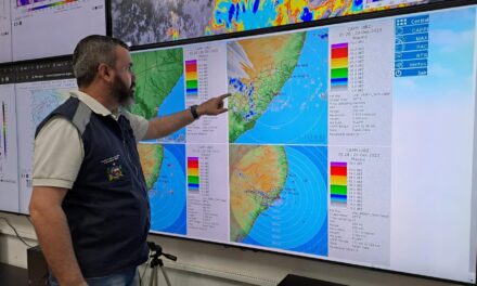 Secretaria de Recursos Hídricos emite alerta meteorológico com previsão de chuvas intensas