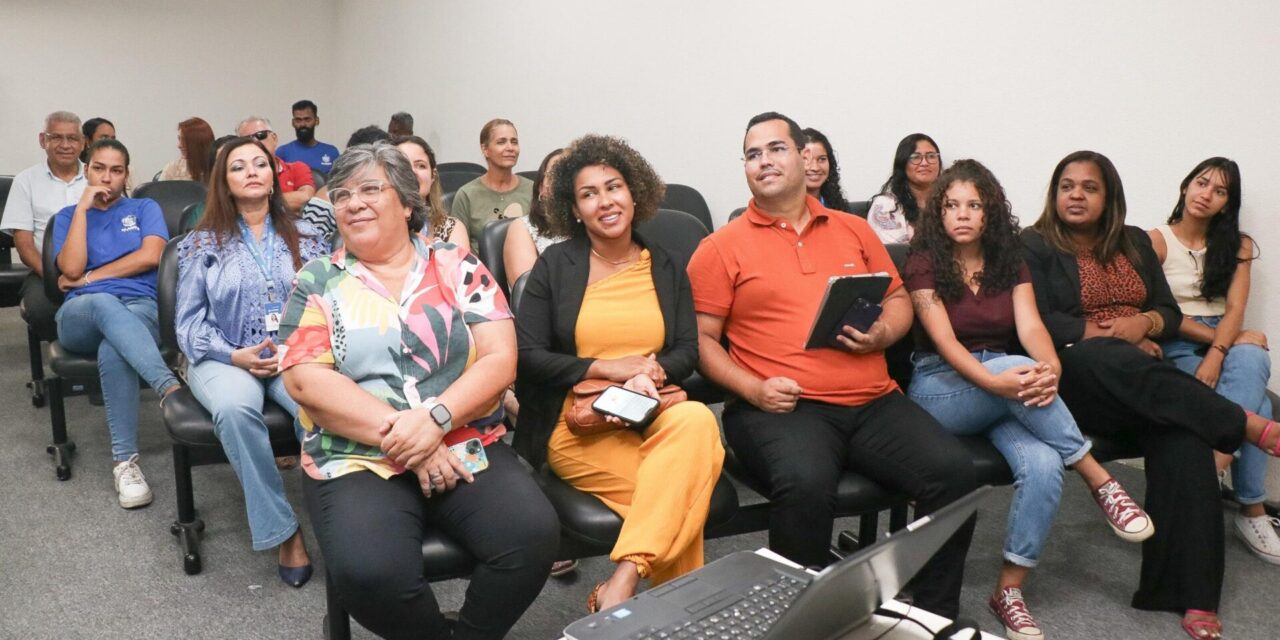 Seinfra promove mais um evento voltado para a valorização da presença feminina na sociedade