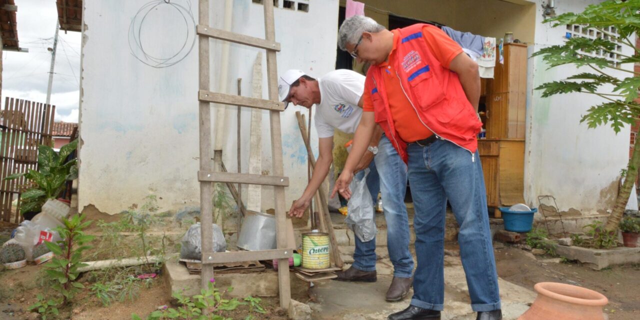 Sesau promove ações em conjunto com o Ministério da Saúde para conter a dengue em Alagoas