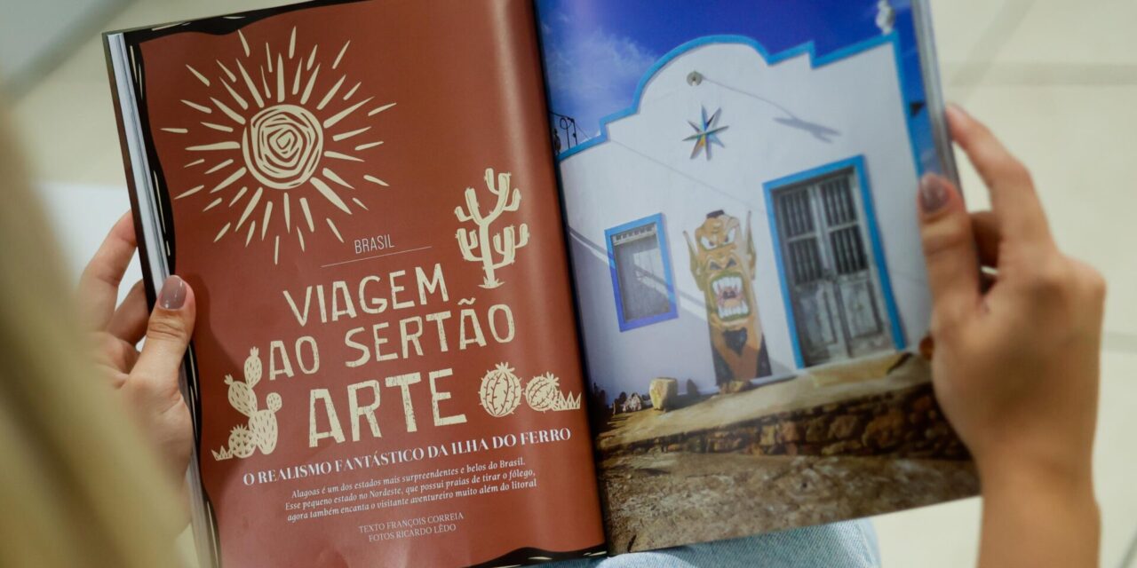 Alagoas é destaque em revista internacional voltada para o setor do turismo