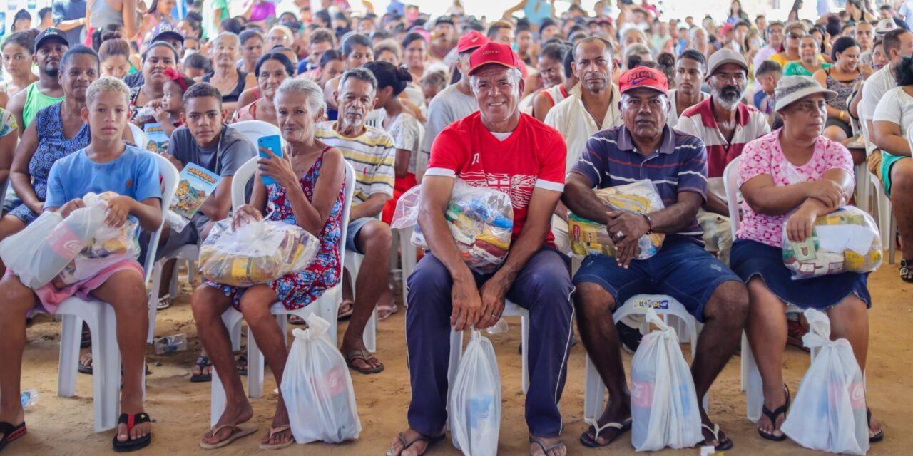 Combate à fome: entrega de cestas básicas estava prevista em orçamento desde 2020