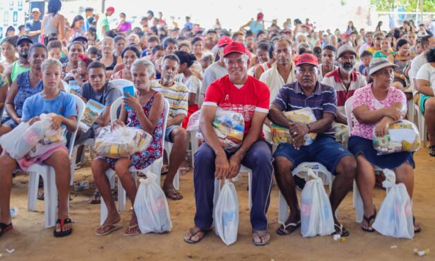 Combate à fome: entrega de cestas básicas estava prevista em orçamento desde 2020