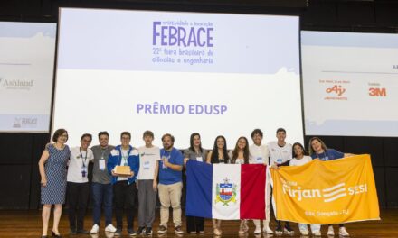 Escolas estaduais são premiadas e se destacam na maior feira de iniciação científica do país