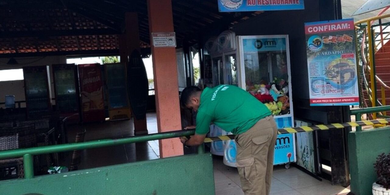 IMA autua e embarga restaurante do complexo turístico do mirante do Gunga, em Roteiro