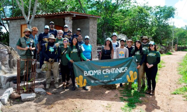 IMA realiza ações de educação ambiental na Semana do Bioma Caatinga