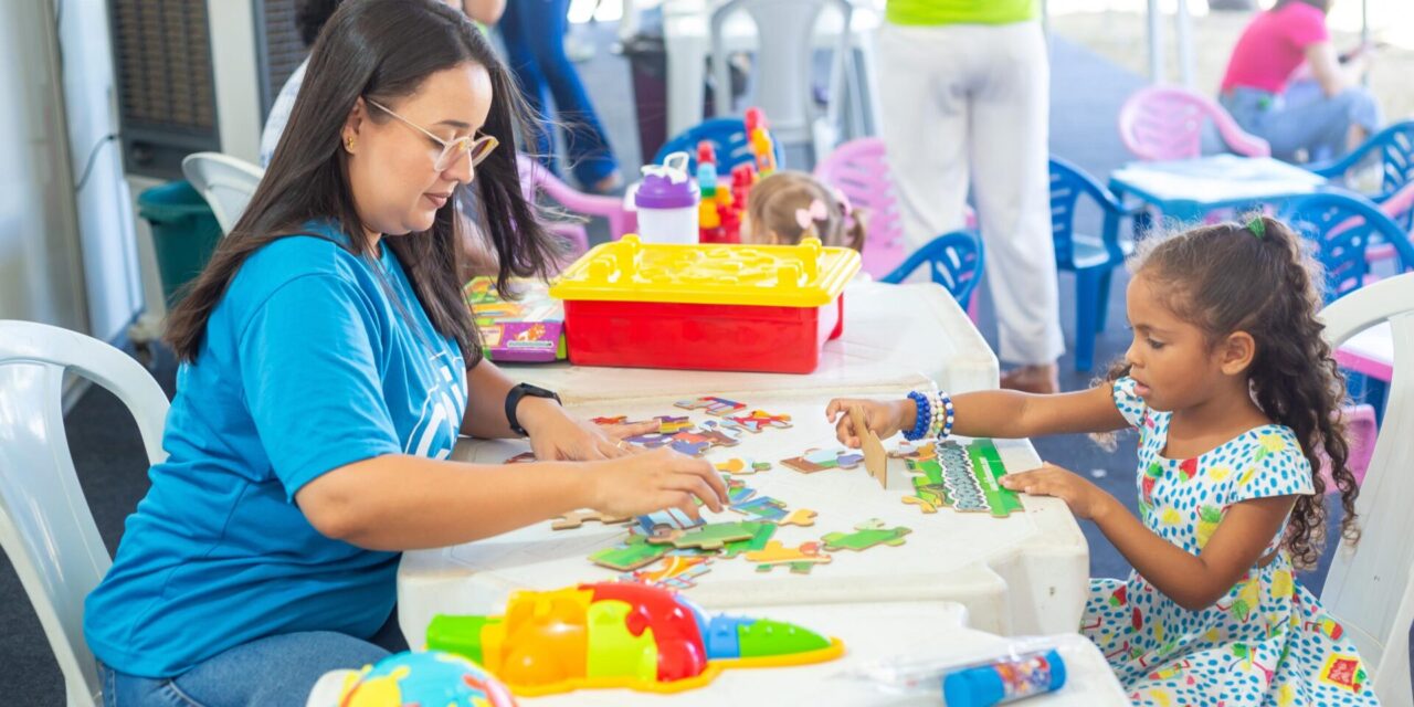 Secretaria da Primeira Infância leva Mundo Cria para dia D do Alagoas Sem Fome