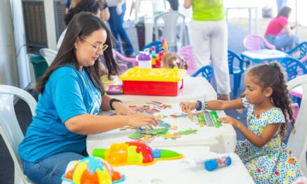 Secretaria da Primeira Infância leva Mundo Cria para dia D do Alagoas Sem Fome