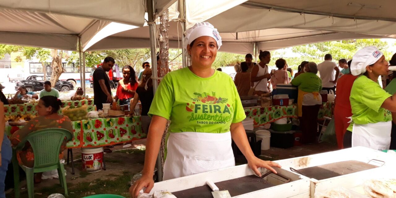 Secretaria do Meio Ambiente promove primeira edição do ano da Feira Sustentável “Sabor do Campo”