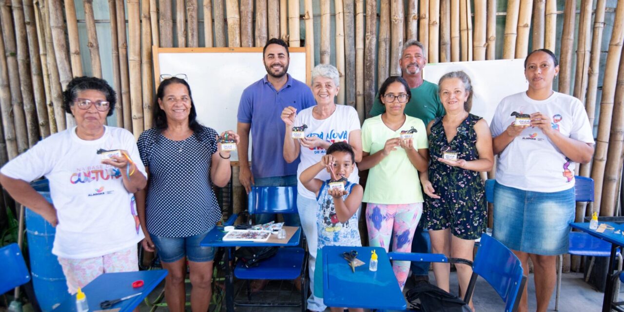 Vida Nova nas Grotas: Moradores do Ouro Preto despertam talentos com Oficina de Artesanato Criativo