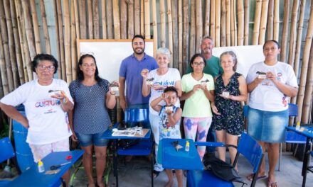 Vida Nova nas Grotas: Moradores do Ouro Preto despertam talentos com Oficina de Artesanato Criativo