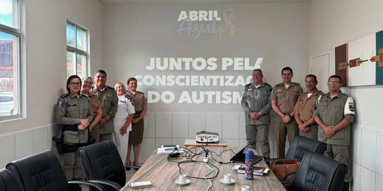 Abril Azul: Polícia Militar garante direitos a militares com familiares com Transtorno Do Espectro Autista