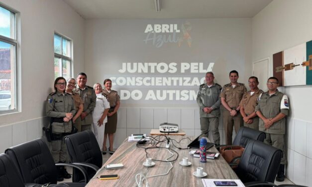 Abril Azul: Polícia Militar garante direitos a militares com familiares com Transtorno Do Espectro Autista