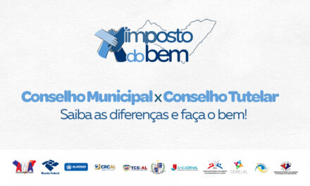 Campanha Imposto do Bem explica a diferença entre Conselhos Municipais de Direito e o Conselho Tutelar