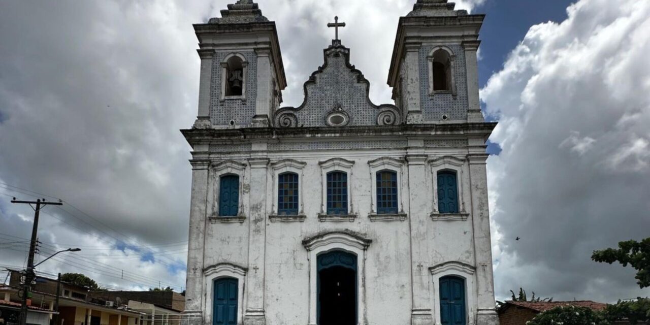 Igreja Nossa Senhora Mãe dos Homens, em Coqueiro Seco, é tombada pelo Governo Federal