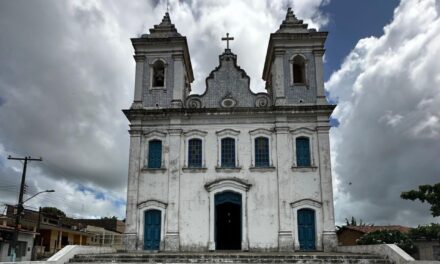 Igreja Nossa Senhora Mãe dos Homens, em Coqueiro Seco, é tombada pelo Governo Federal