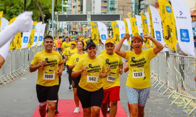 Maio Amarelo em Alagoas terá corrida de rua, seminário nacional e ações educativas