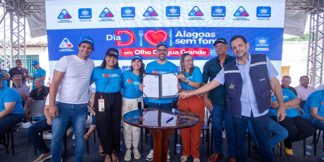 Mundo Cria realiza quase 2 mil atendimentos no Dia D do Alagoas sem Fome