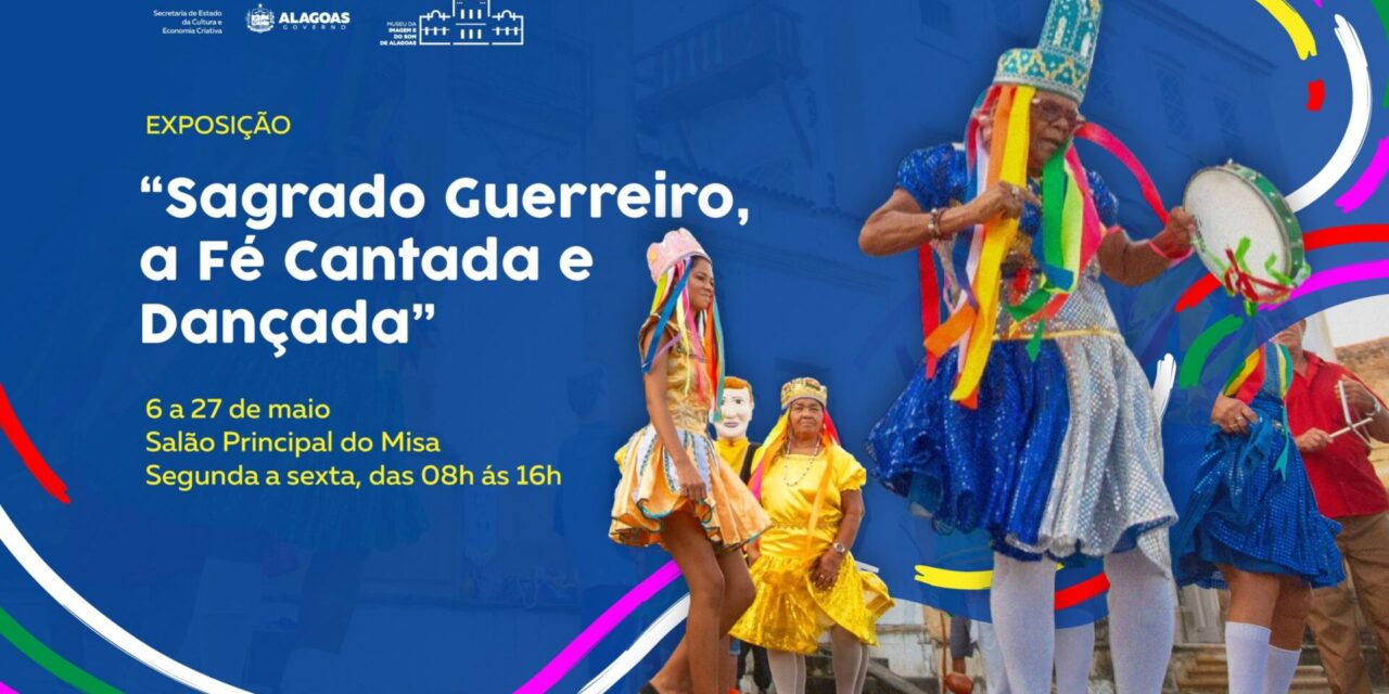 Museu da Imagem e do Som recebe Exposição “Sagrado Guerreiro, a Fé Cantada e Dançada”