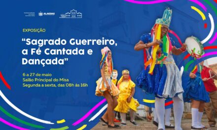 Museu da Imagem e do Som recebe Exposição “Sagrado Guerreiro, a Fé Cantada e Dançada”