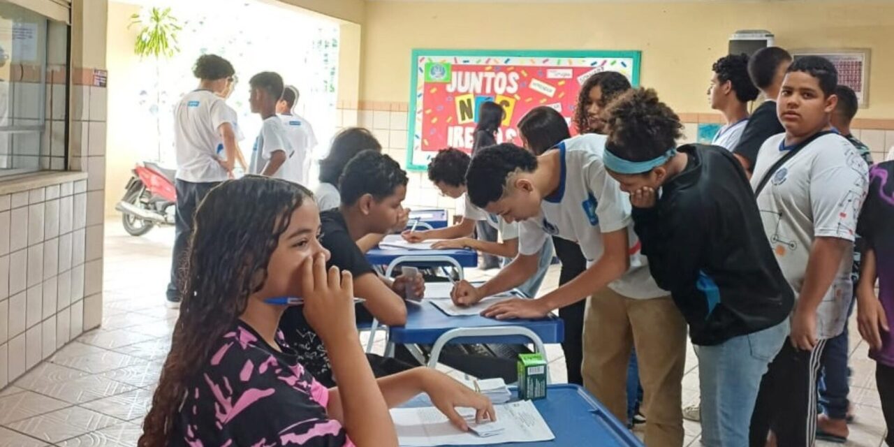 Protagonismo juvenil: Escolas da rede estadual se mobilizam nas eleições dos Grêmios Estudantis