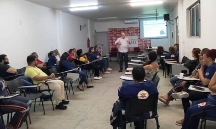 Samu realiza palestra sobre prevenção e combate à hipertensão arterial