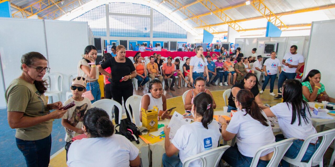 Saúde promove mais de mil atendimentos no dia D do Programa Alagoas Sem Fome