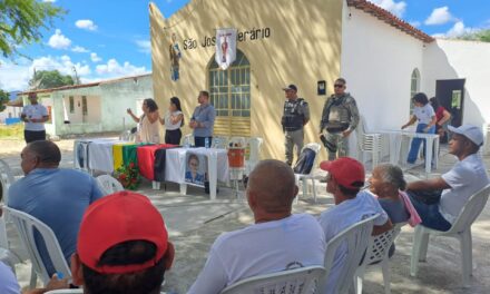 SSP participa de Celebração Afro em comunidade quilombola em Pariconha