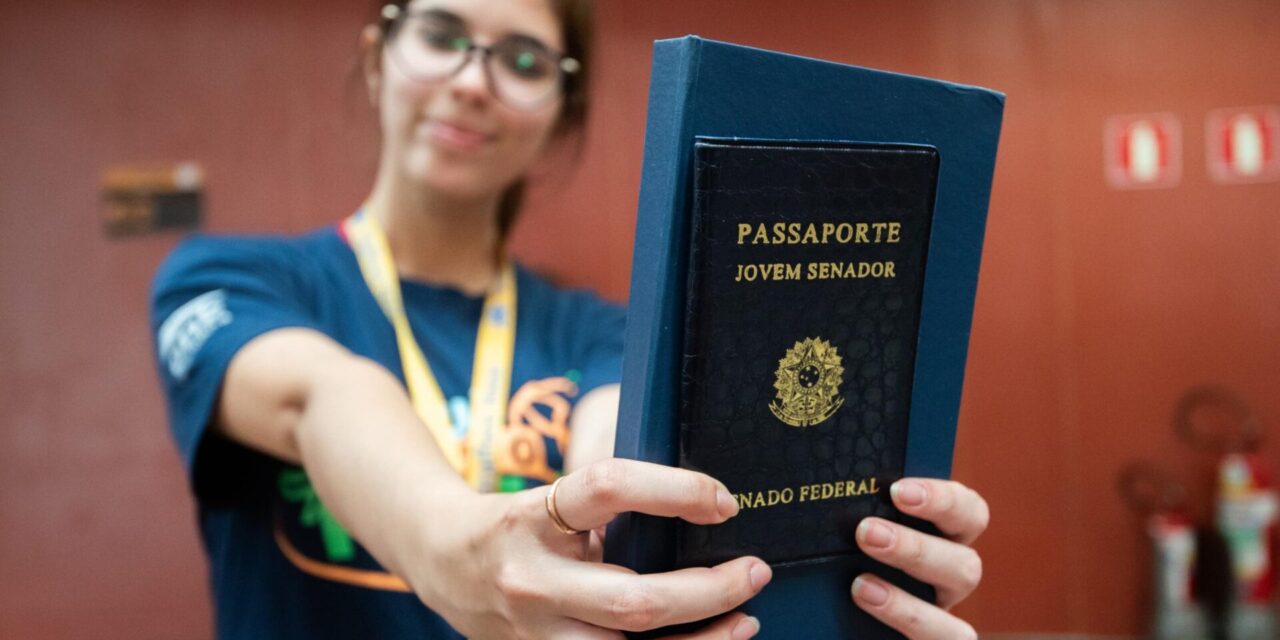 Estudante da rede estadual vai representar Alagoas no Programa Jovem Senador 2024