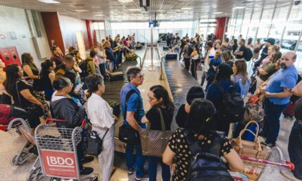 Fluxo de passageiros no aeroporto Zumbi dos Palmares cresceu 8,5% nos primeiros 5 meses de 2024