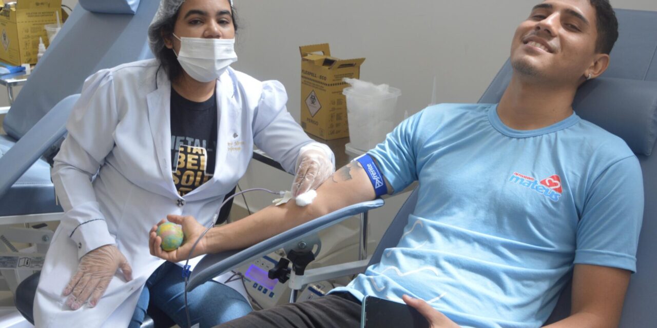 Hemoal encerra Semana Mundial do Doador de Sangue com coleta externa em Maceió neste sábado (15)