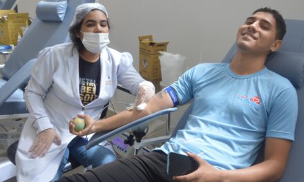 Hemoal encerra Semana Mundial do Doador de Sangue com coleta externa em Maceió neste sábado (15)