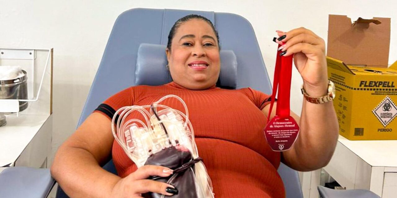 No dia de Santo Antônio, doadores de sangue são recepcionados com lanche junino e música