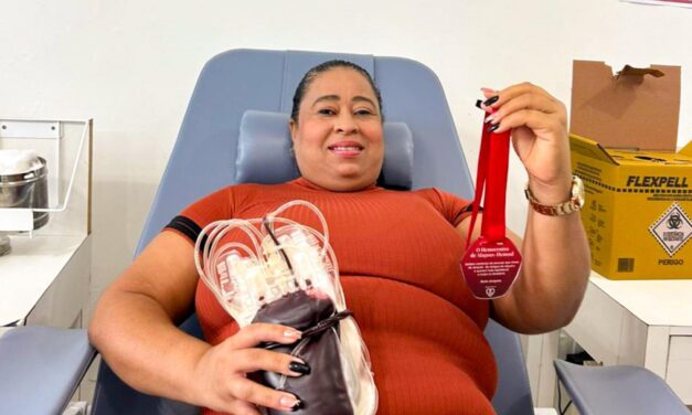 No dia de Santo Antônio, doadores de sangue são recepcionados com lanche junino e música