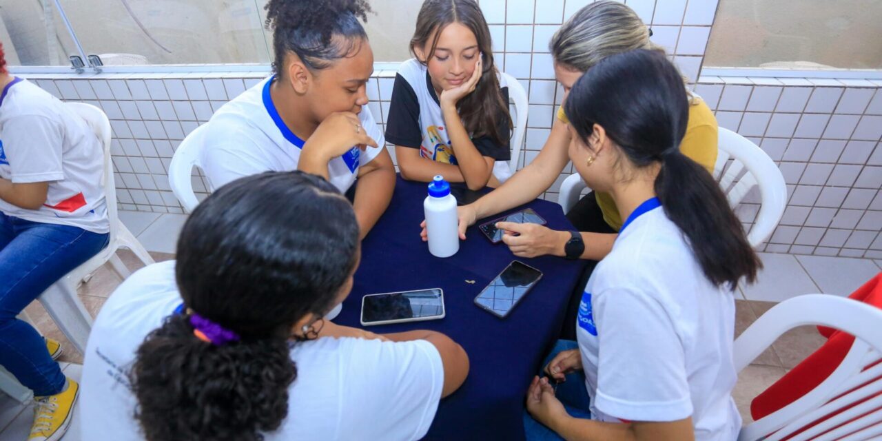 Seduc realiza Gincana Educativa para grêmios estudantis das escolas estaduais