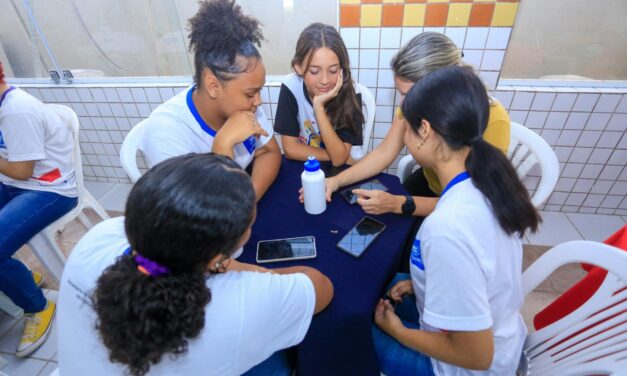 Seduc realiza Gincana Educativa para grêmios estudantis das escolas estaduais