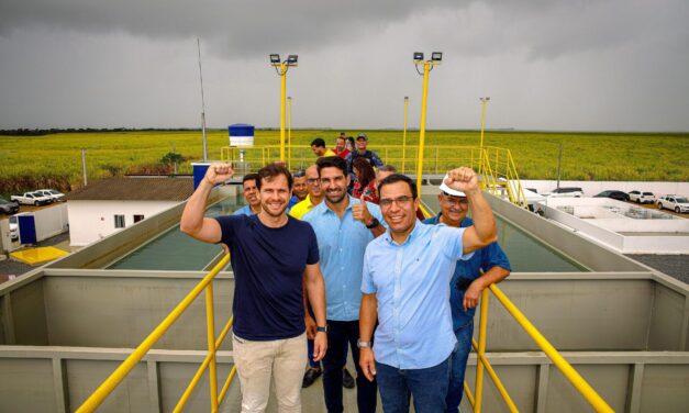 Governo e Prefeitura de Marechal inauguram Estação de Tratamento de Água do rio Niquim