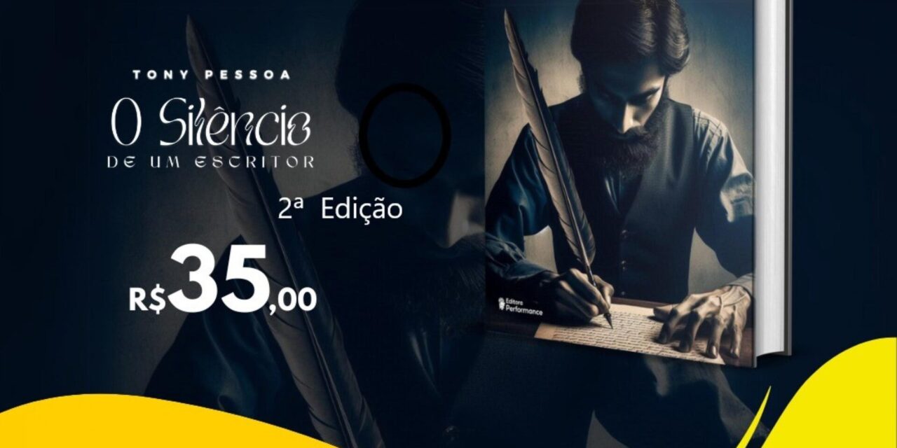 Lançamento da 2ª Edição de “O Silêncio de um Escritor” celebra a Literatura Alagoana