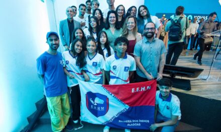 Participação no Pibic Jr transforma a vida de estudantes da rede pública de Alagoas