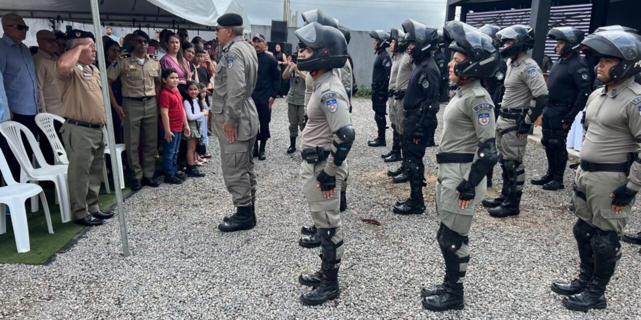 PM capacita 23 militares para trabalhar no policiamento com motocicletas