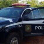 Polícia Civil prende acusado de cometer homicídio na Barra de Santo Antônio