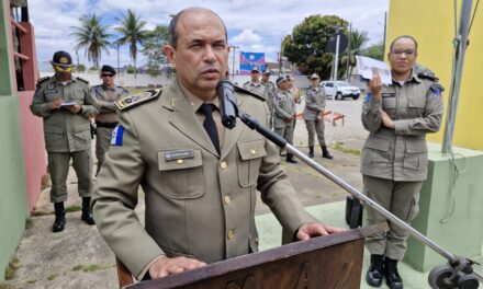 3° Batalhão da PM celebra 42 anos com solenidade e homenagens, em Arapiraca