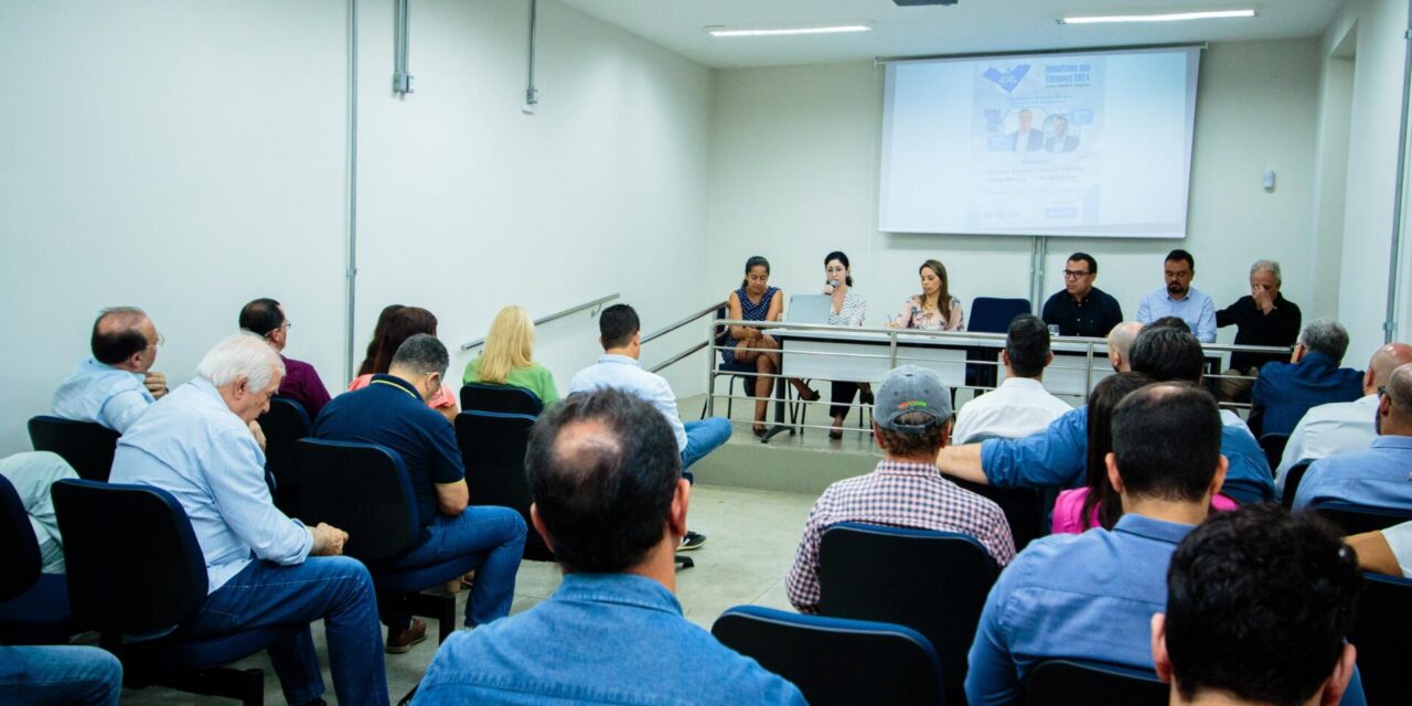 Câmara de Estudos Políticos da Vice-Governadoria promove debate sobre as Eleições 2024