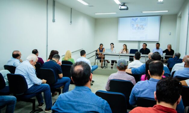 Câmara de Estudos Políticos da Vice-Governadoria promove debate sobre as Eleições 2024