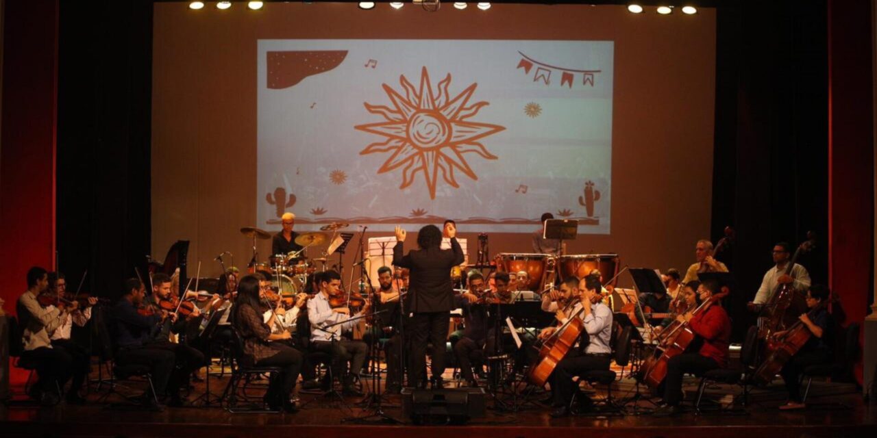 Orquestra Filarmônica de Alagoas vai apresentar concerto Superfantasticamente no Teatro Deodoro