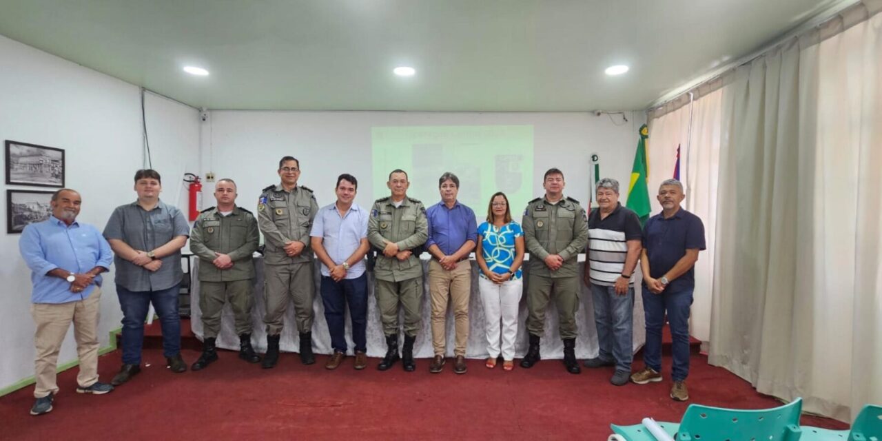 PM-AL destaca reforço no policiamento para o final de ano em reunião com comerciantes