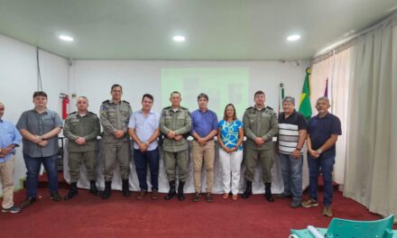 PM-AL destaca reforço no policiamento para o final de ano em reunião com comerciantes