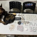 PM apreende arma e drogas no Agreste alagoano